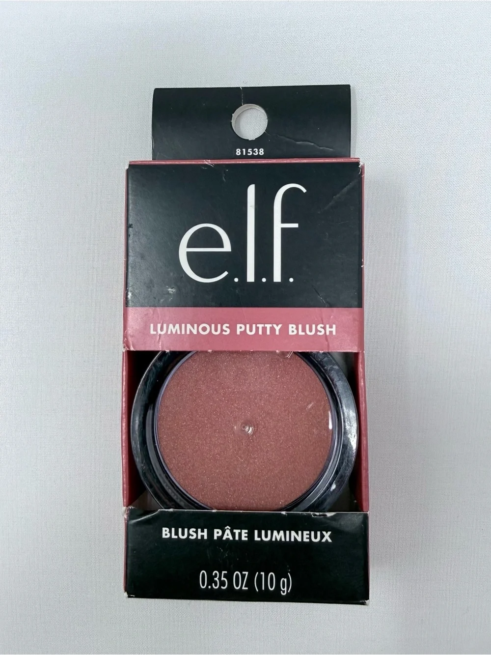 NIB- e.l.f. Luminous Putty Blush — Bermuda